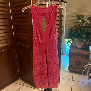 GUESS LACE NITEY BACKLESS